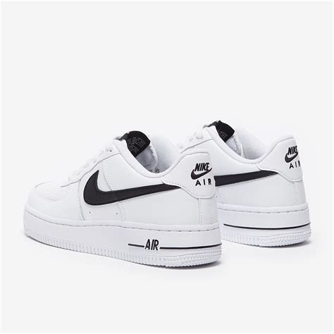 nike air force 1 gs zwart|air force 1 gs white.